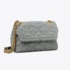 Bolso bandolera pequeño convertible Fleming Soft Bouclé