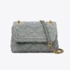 Bolso bandolera pequeño convertible Fleming Soft Bouclé