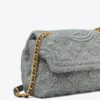 Bolso bandolera pequeño convertible Fleming Soft Bouclé