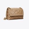 Bolso bandolera pequeño convertible Fleming Soft Glazed