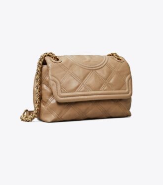 Bolso bandolera pequeño convertible Fleming Soft Glazed