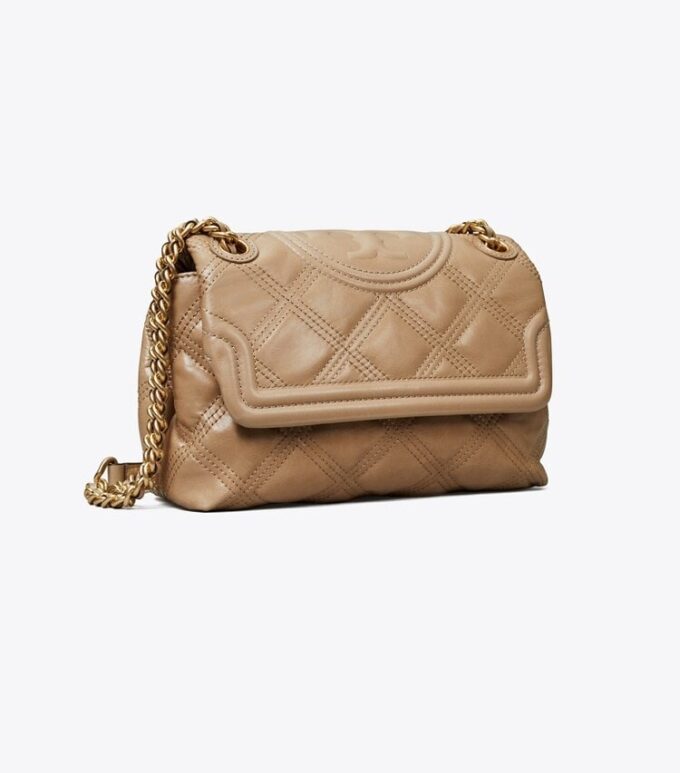 Bolso bandolera pequeño convertible Fleming Soft Glazed
