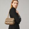 Bolso bandolera pequeño convertible Fleming Soft Glazed