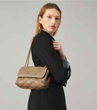 Bolso bandolera pequeño convertible Fleming Soft Glazed