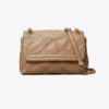 Bolso bandolera pequeño convertible Fleming Soft Glazed