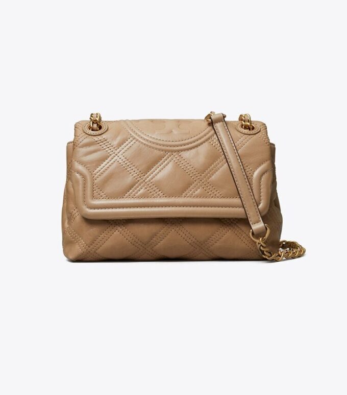 Bolso bandolera pequeño convertible Fleming Soft Glazed