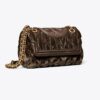 Bolso bandolera pequeño convertible Fleming Soft Velvet