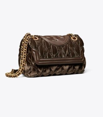 Bolso bandolera pequeño convertible Fleming Soft Velvet