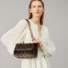 Bolso bandolera pequeño convertible Fleming Soft Velvet