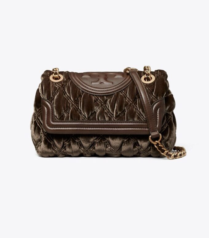 Bolso bandolera pequeño convertible Fleming Soft Velvet