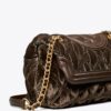 Bolso bandolera pequeño convertible Fleming Soft Velvet
