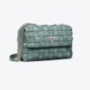 Bolso bandolera pequeño convertible Kira Chevron Woven