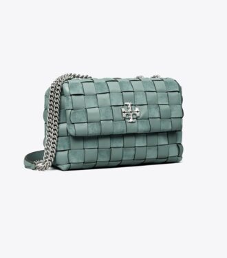 Bolso bandolera pequeño convertible Kira Chevron Woven