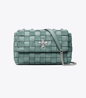 Bolso bandolera pequeño convertible Kira Chevron Woven