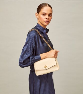 Bolso bandolera pequeño convertible Kira con textura granulada