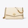 Bolso bandolera pequeño convertible Kira con textura granulada