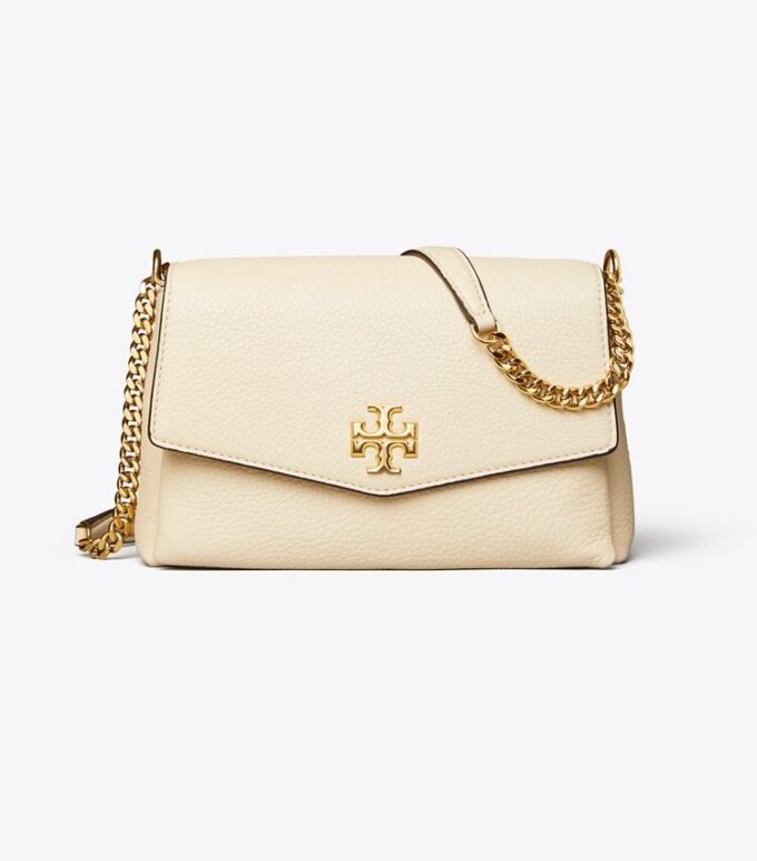 Bolso bandolera pequeño convertible Kira con textura granulada