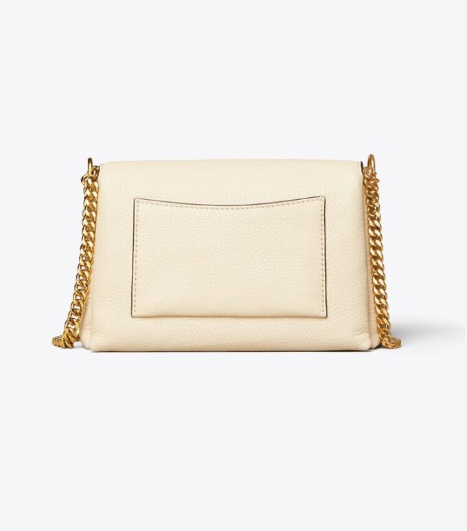 Bolso bandolera pequeño convertible Kira con textura granulada