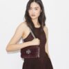 Bolso bandolera pequeño Eleanor con relieve de cocodrilo Bolso bandolera pequeño Eleanor con relieve de cocodrilo