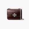 Bolso bandolera pequeño Eleanor con relieve de cocodrilo Bolso bandolera pequeño Eleanor con relieve de cocodrilo