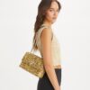 Bolso bandolera pequeño Kira Diamond Quilt
