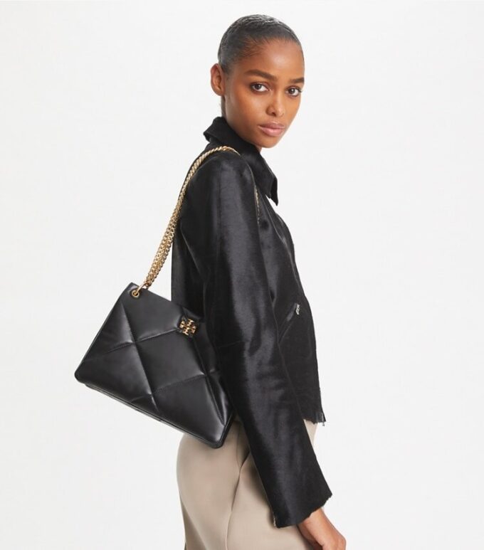 Bolso bandolera pequeño Kira Diamond Quilt