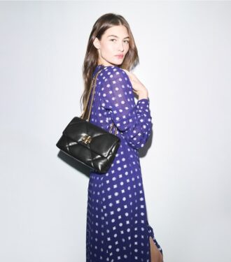 Bolso bandolera pequeño Kira Diamond Quilt