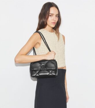 Bolso bandolera pequeño Kira Diamond Quilt