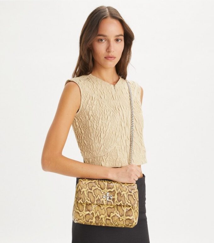Bolso bandolera pequeño Kira Diamond Quilt