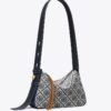 Bolso bandolera pequeño Romy con T Monogram Bolso bandolera pequeño Romy con T Monogram