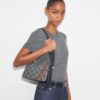 Bolso bandolera pequeño Romy con T Monogram Bolso bandolera pequeño Romy con T Monogram