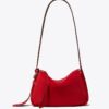 Bolso bandolera pequeño Romy de gamuza con costuras decorativas Bolso bandolera pequeño Romy de gamuza con costuras decorativas