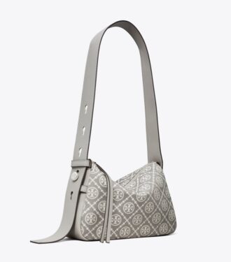 Bolso bandolera pequeño Romy T Monogram
