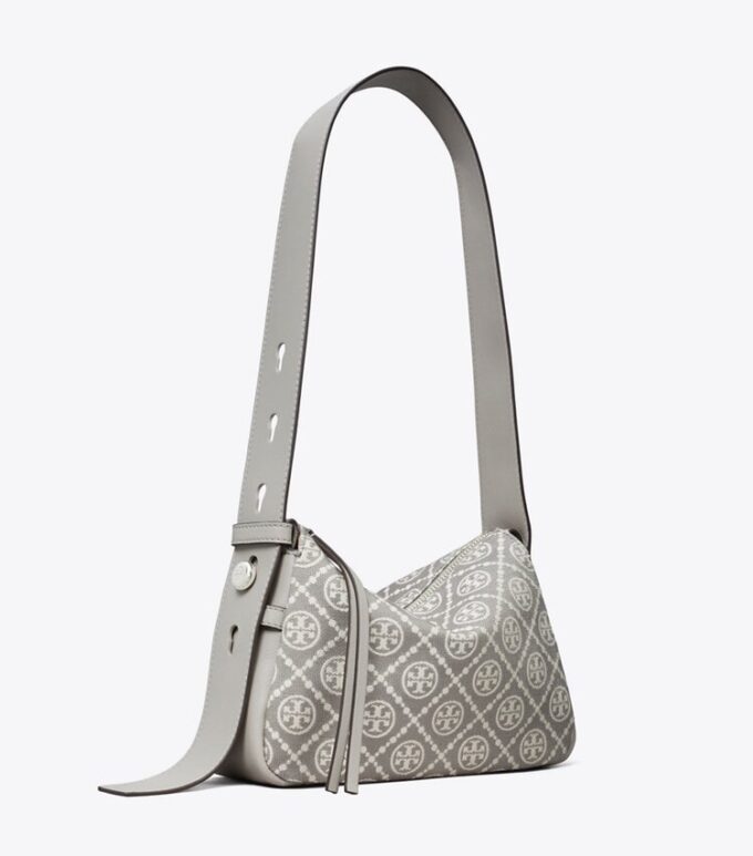 Bolso bandolera pequeño Romy T Monogram Bolso bandolera pequeño Romy T Monogram