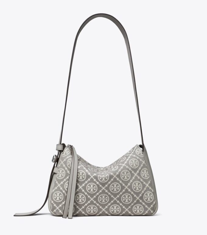 Bolso bandolera pequeño Romy T Monogram Bolso bandolera pequeño Romy T Monogram