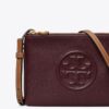 Bolso bandolera Perry Bombé con doble cremallera Bolso bandolera Perry Bombé con doble cremallera