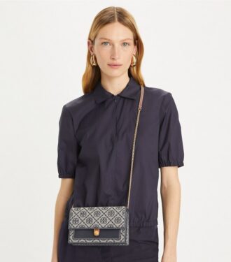 Bolso bandolera T Monogram