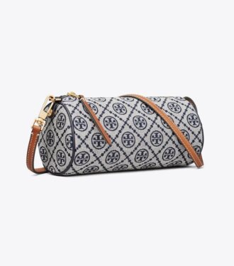 Bolso cilíndrico con monograma T Monogram