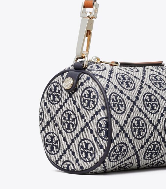 Bolso cilíndrico con monograma T Monogram Bolso cilíndrico con monograma T Monogram