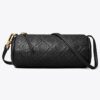 Bolso cilíndrico con monograma T Monogram y textura granulada Bolso cilíndrico con monograma T Monogram y textura granulada