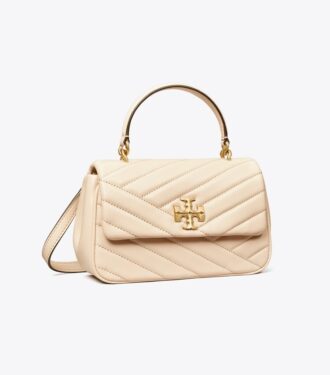 Bolso con asa superior Kira Chevron
