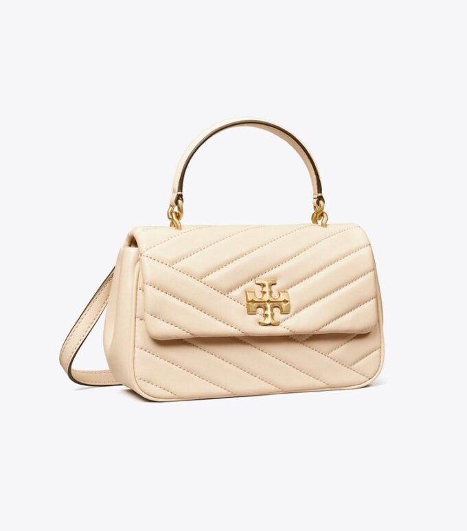 Bolso con asa superior Kira Chevron Bolso con asa superior Kira Chevron