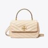 Bolso con asa superior Kira Chevron Bolso con asa superior Kira Chevron