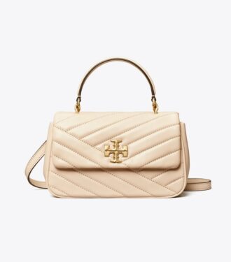 Bolso con asa superior Kira Chevron