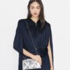Bolso con asa superior metalizada Kira Diamond Quilt Bolso con asa superior metalizada Kira Diamond Quilt