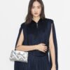 Bolso con asa superior metalizada Kira Diamond Quilt Bolso con asa superior metalizada Kira Diamond Quilt
