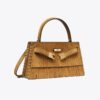 Bolso con asa superior y flecos de ante Mini Lee Radziwill Bolso con asa superior y flecos de ante Mini Lee Radziwill