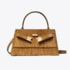 Bolso con asa superior y flecos de ante Mini Lee Radziwill Bolso con asa superior y flecos de ante Mini Lee Radziwill