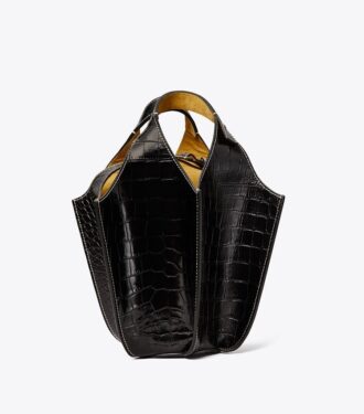Bolso con relieve Lampshade