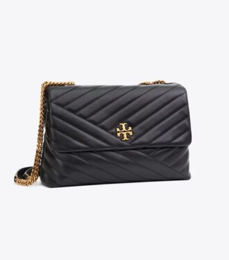 Bolso convertible de hombro Kira Chevron